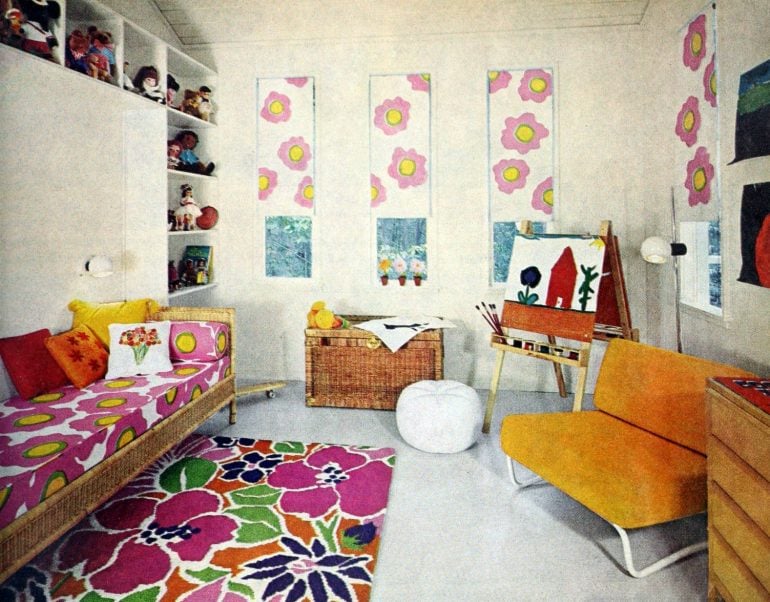 33 fab vintage kids' bedroom makeovers: Ideas & inspiration from the ...