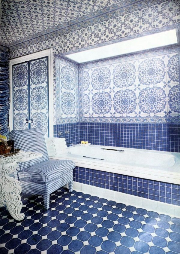 Fantastic retro 1970s bathroom decor styles & ideas Click Americana
