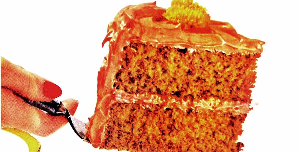 Pride O'Pumpkin cake will spice up your autumn (1953) - Click Americana