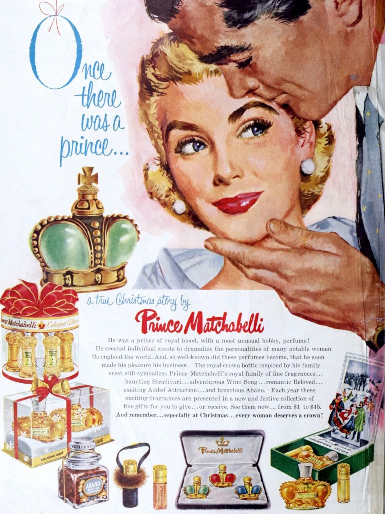 Perfumes from the 1950s included timeless classic fragrances that