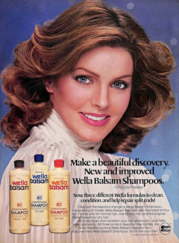80s shampoos & conditioners Do you remember these 80 popular brands