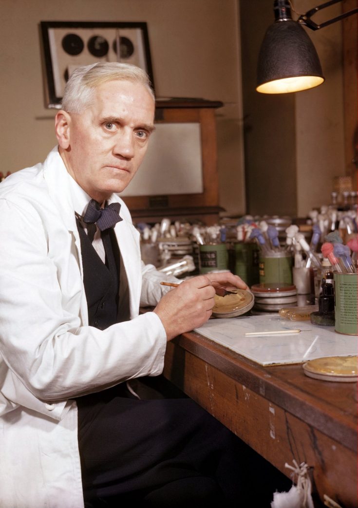 How penicillin was discovered, and how WWII let this miracle drug reach
