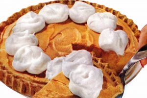 Pumpkin Dream Pie The '50s classic no-bake dessert recipe