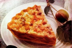 Pumpkin Dutch Apple pie recipe (1994)
