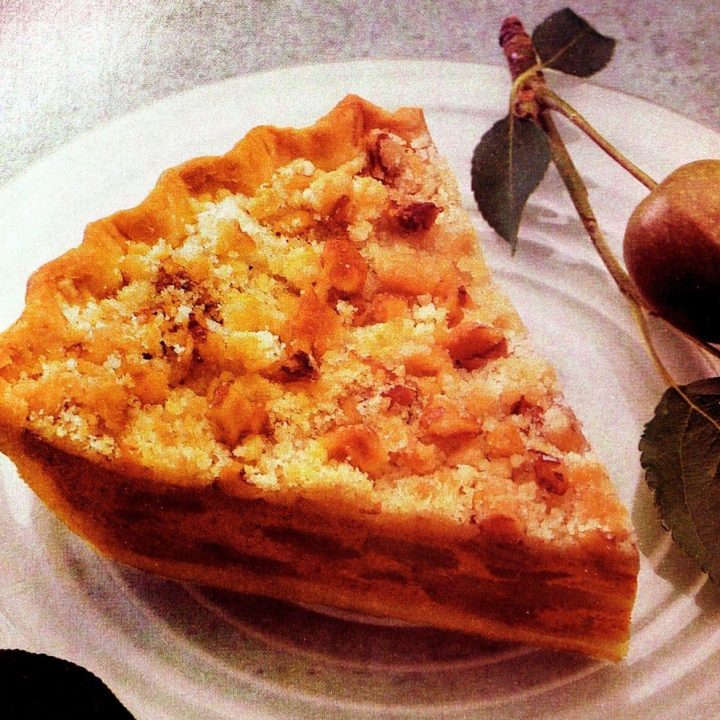 Pumpkin Dutch Apple pie recipe (1994)