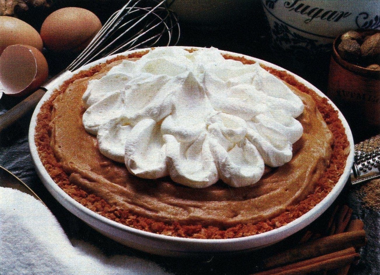 Pumpkin Chiffon Pie Recipe