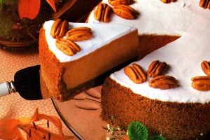 Pumpkin recipes from 1977 - Libby's Southern Delight pumpkin cheesecake
