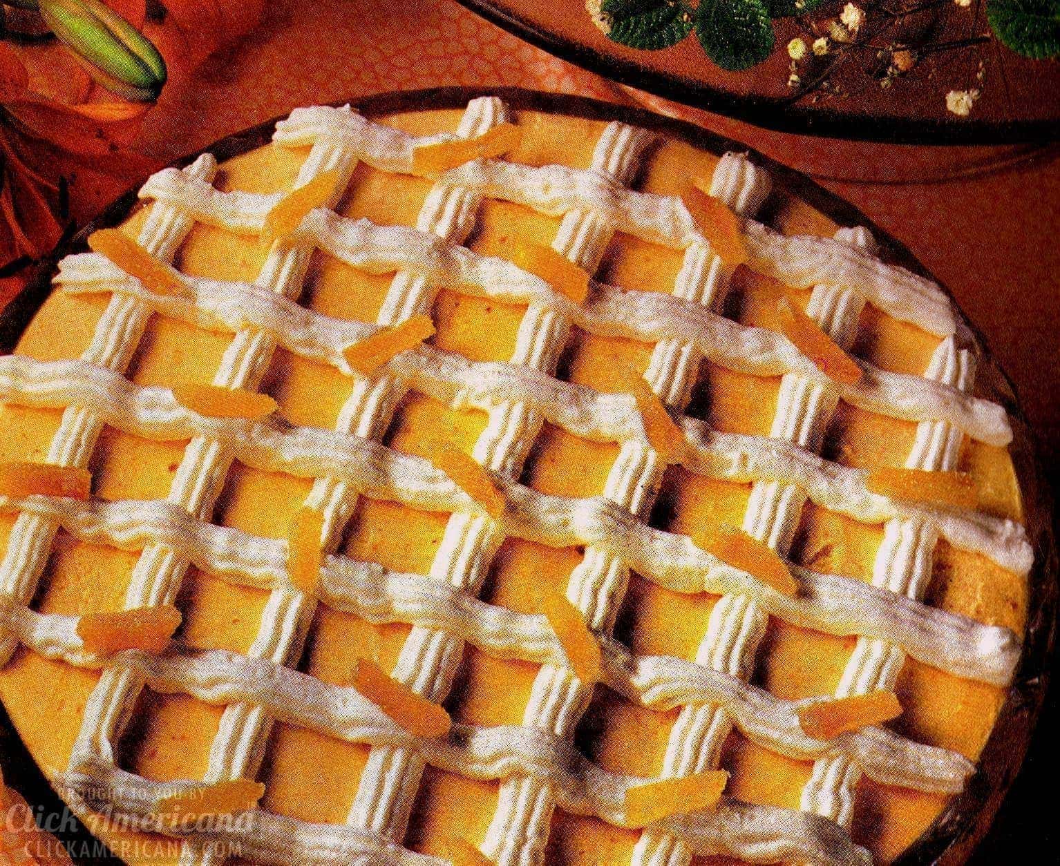 Pumpkin, rum, cream cheese and other good stuff team up to make this lush pumpkin cream velvet mouss