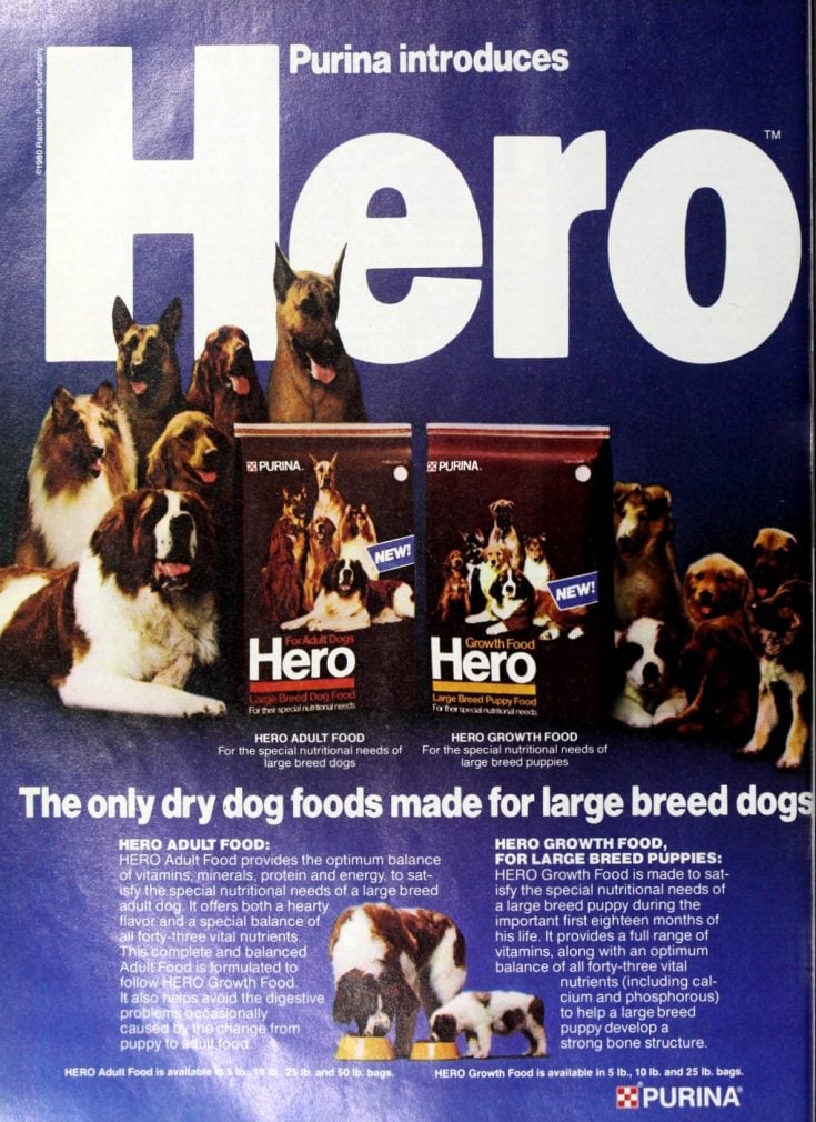 Vintage dog food 40 old ads let you see what's changed (and hasn't