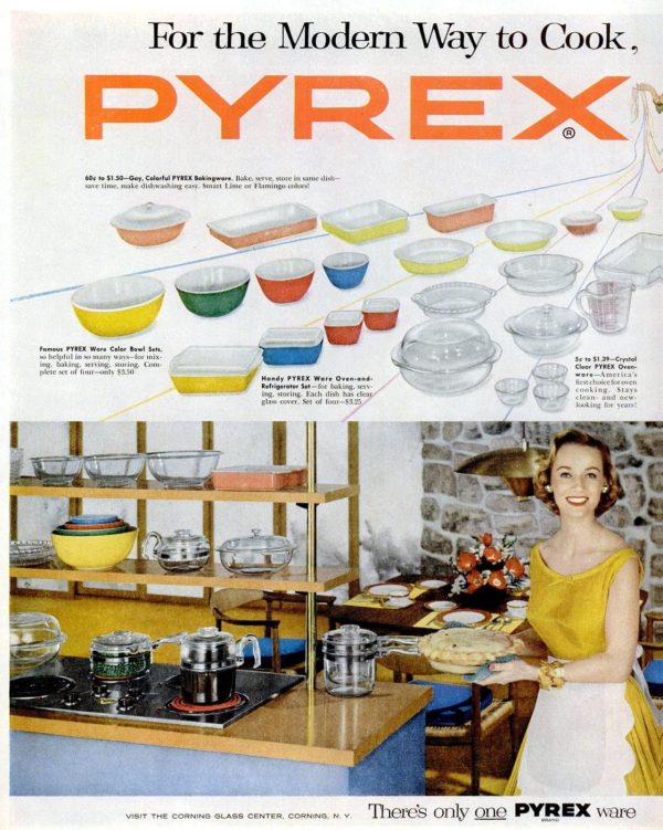 Vintage Pyrex Discover the 1950s kitchen essential that’s still cool