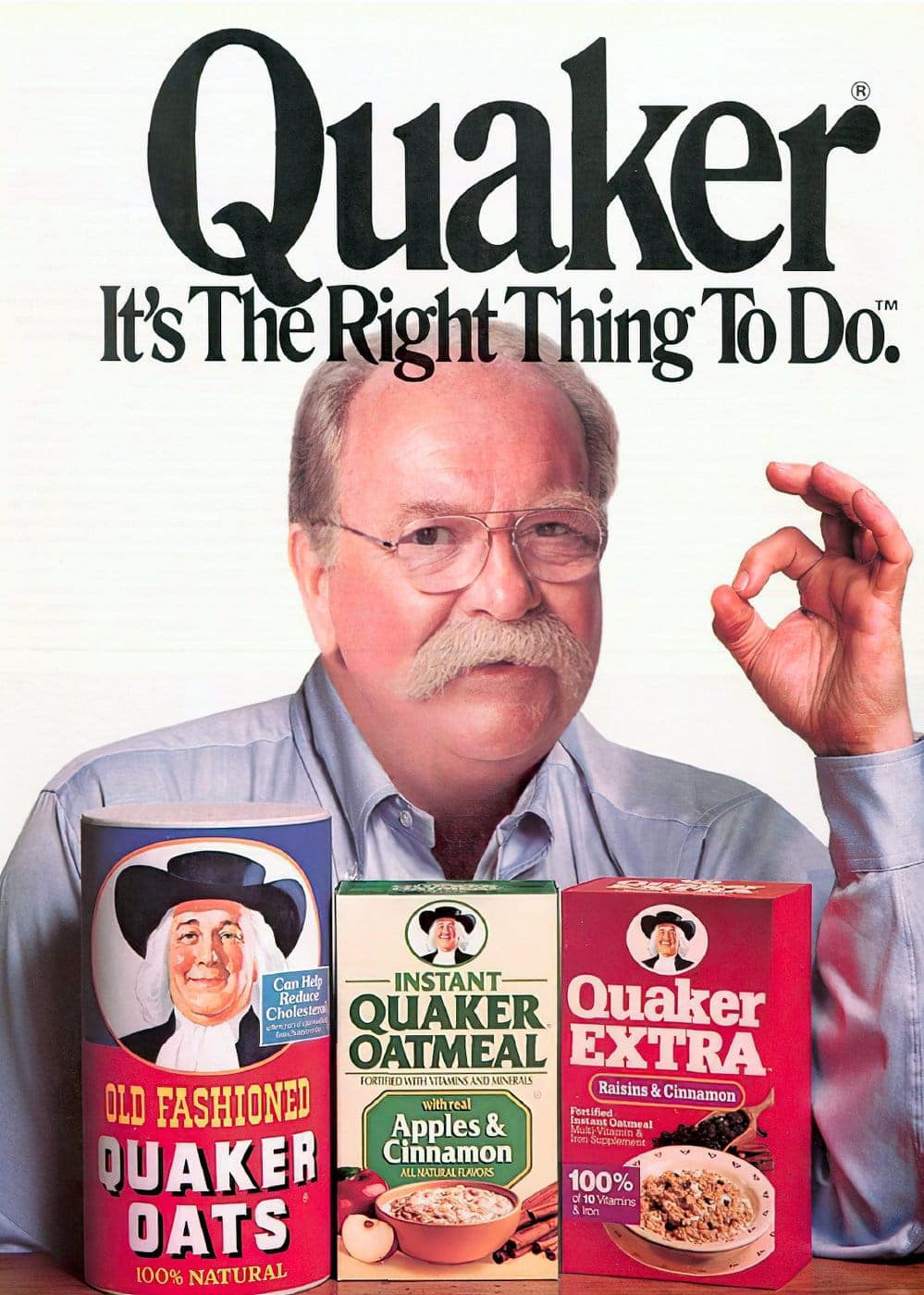 Vintage Quaker Instant Oatmeal Remember all these different flavors
