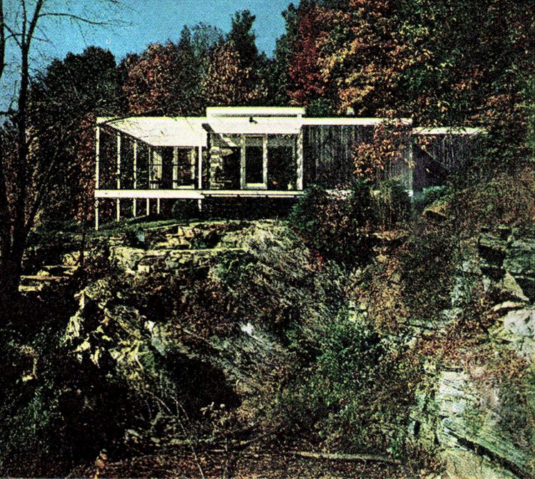 Quarry before pool water