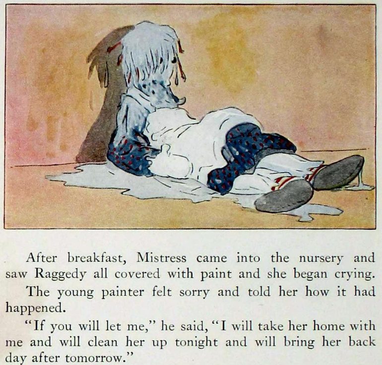 The Raggedy Ann doll has been charming children for over 100 years ...