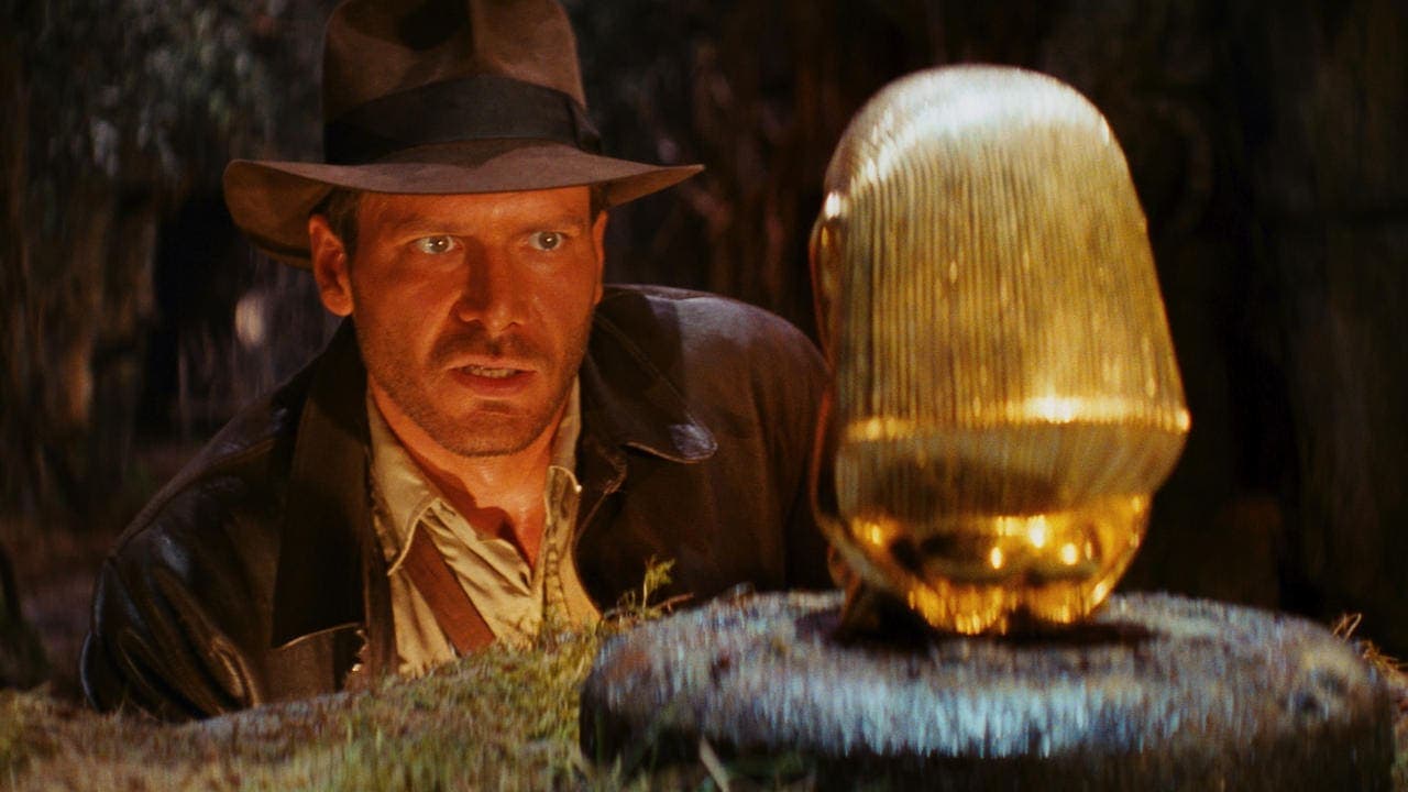 Raiders of the Lost Ark - Golden idol