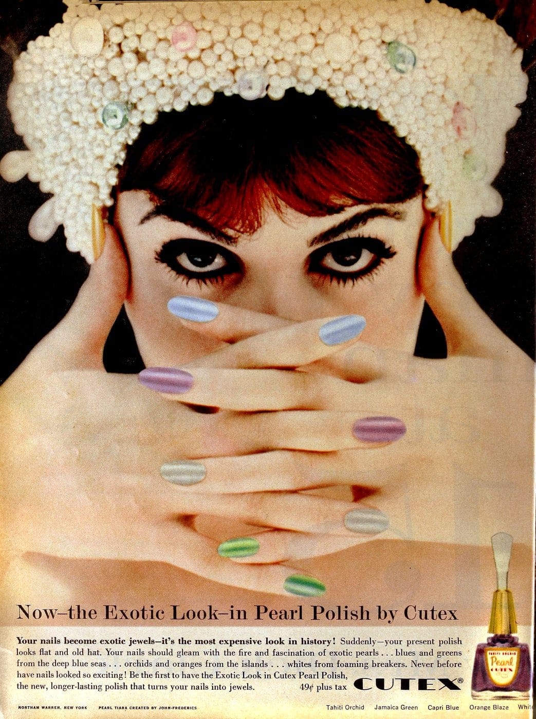 See top vintage nail polish colors & retro brands Click Americana
