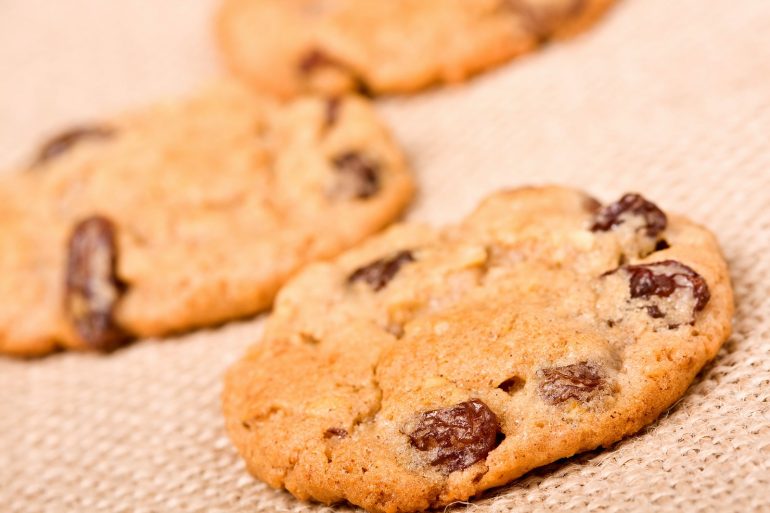 Raisin Bran cookies A giantsize recipe from 1998, plus another tasty