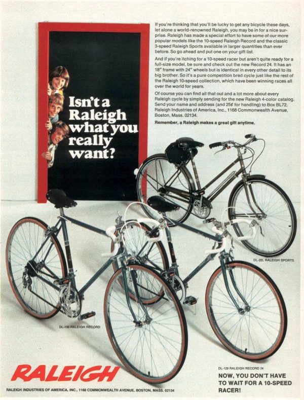 Vintage 10-speed bikes from Schwinn, Murray, Raleigh & more - Click ...