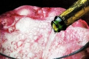 Raspberry champagne punch vintage recipe (1989)