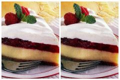 Raspberry-topped lemon pie retro recipe