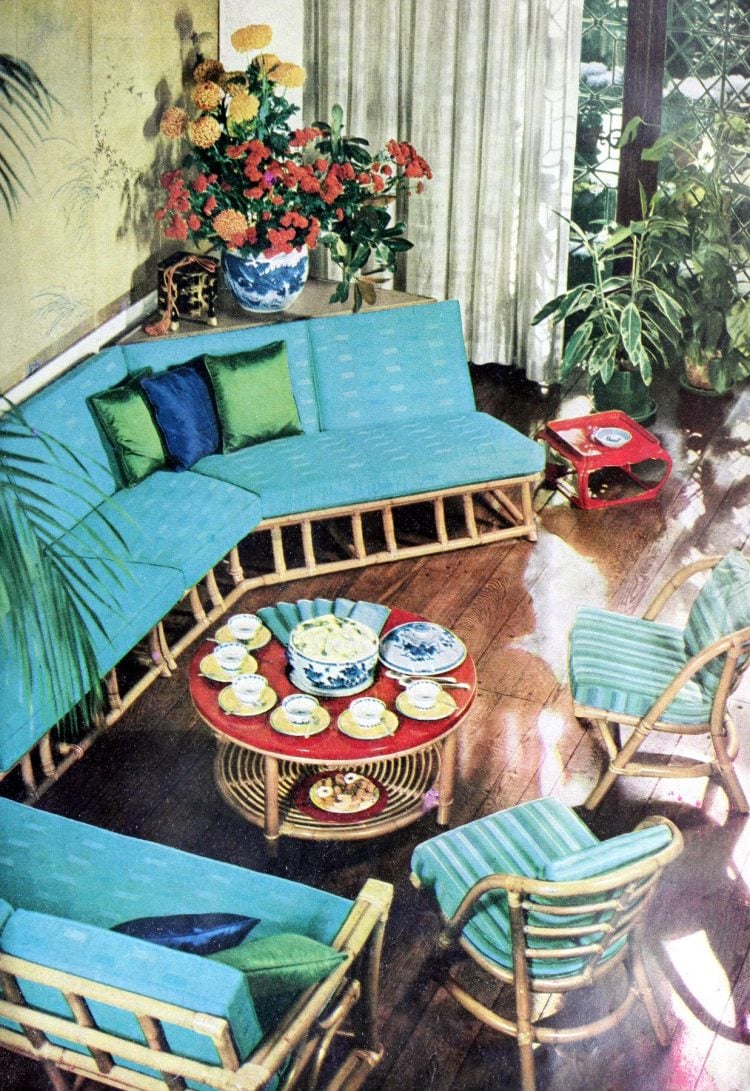 Sunny & bright boho family room decor had a hippie feel gone elegant