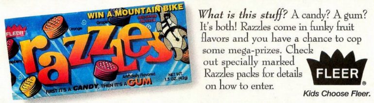 90s candy: 40+ popular and totally fly sweet treats to remember - Click ...