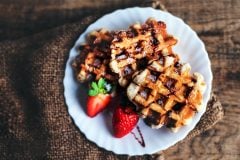 6 ways to make old-fashioned waffles (1939)