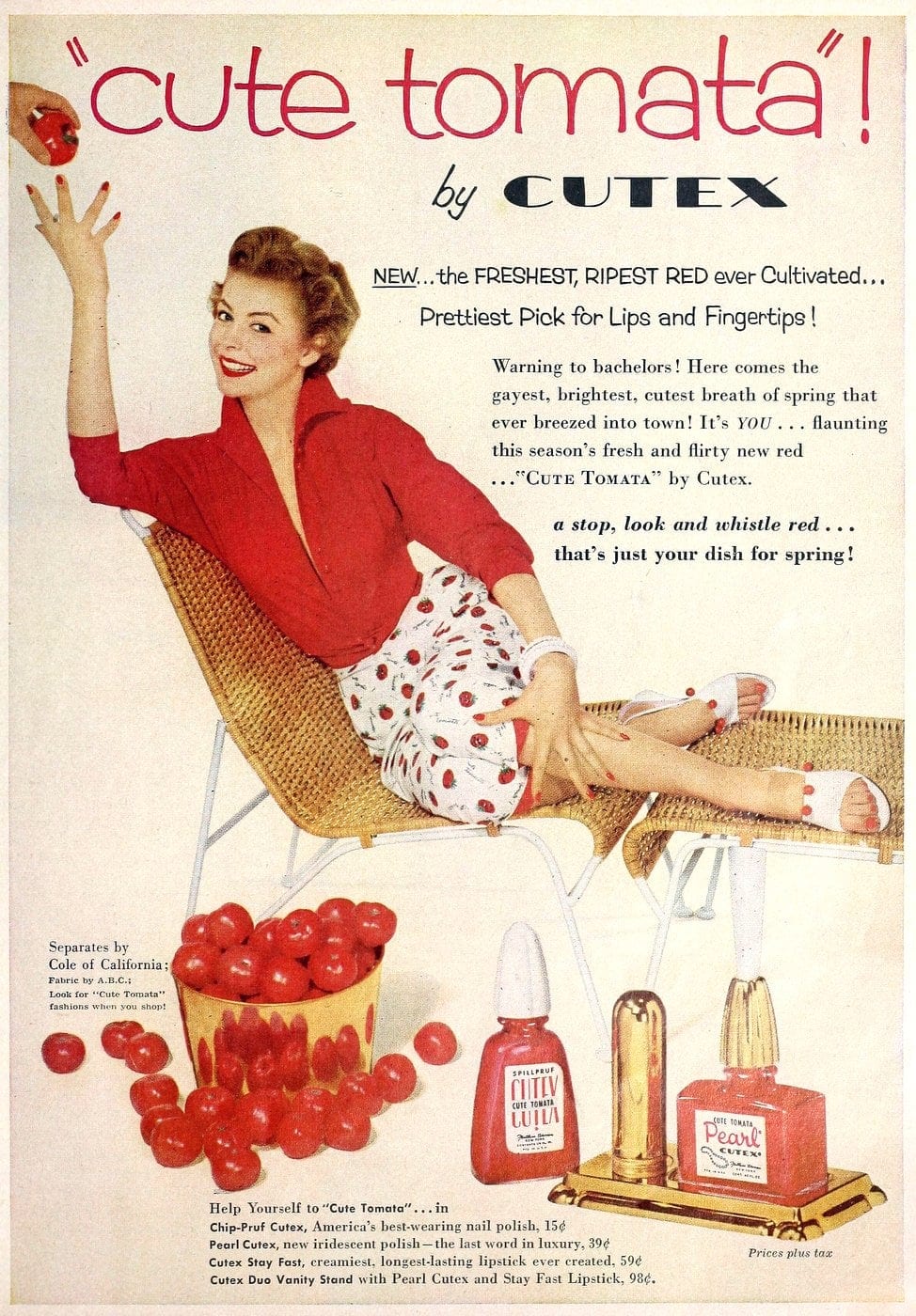 See top vintage nail polish colors & retro brands Click Americana