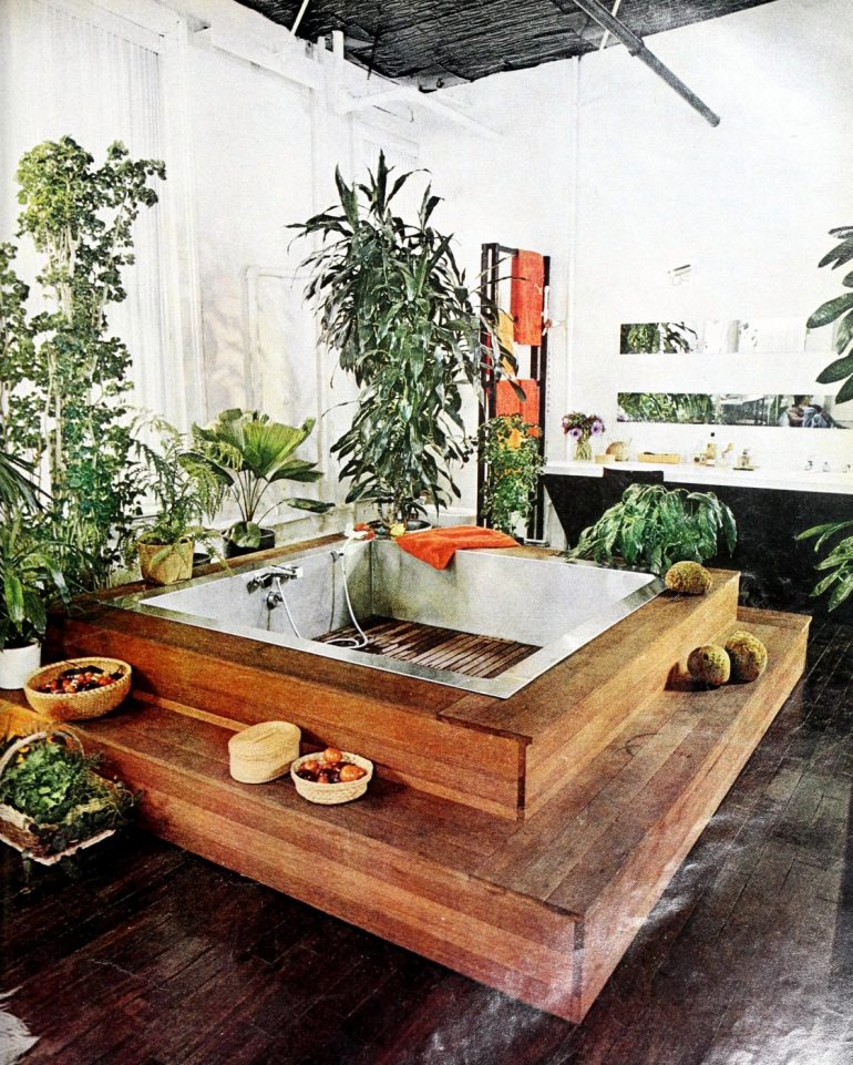 Fantastic retro 1970s bathroom decor styles & ideas - Click Americana