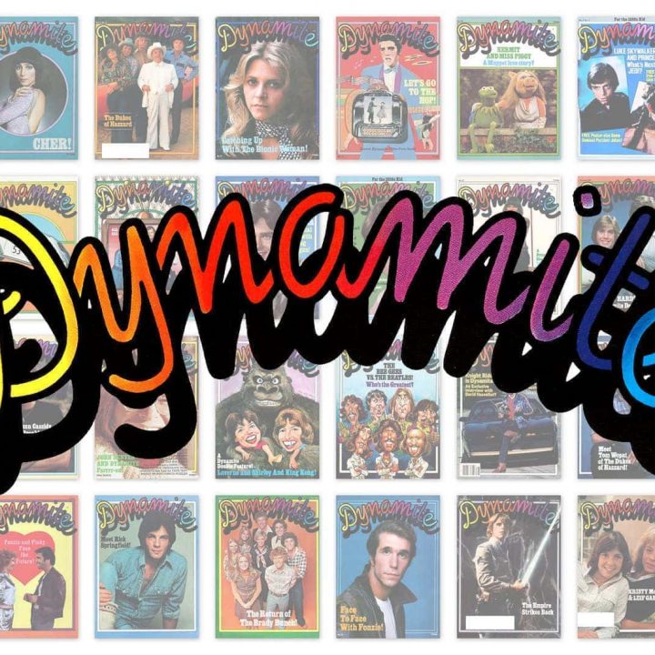 Remember Dynamite magazine, with the '70s & '80s stars that kids loved