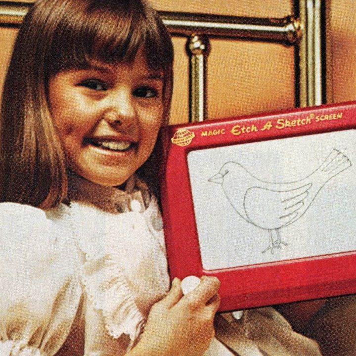 Remember these Etch-A-Sketch and other vintage toys from Ohio Arts