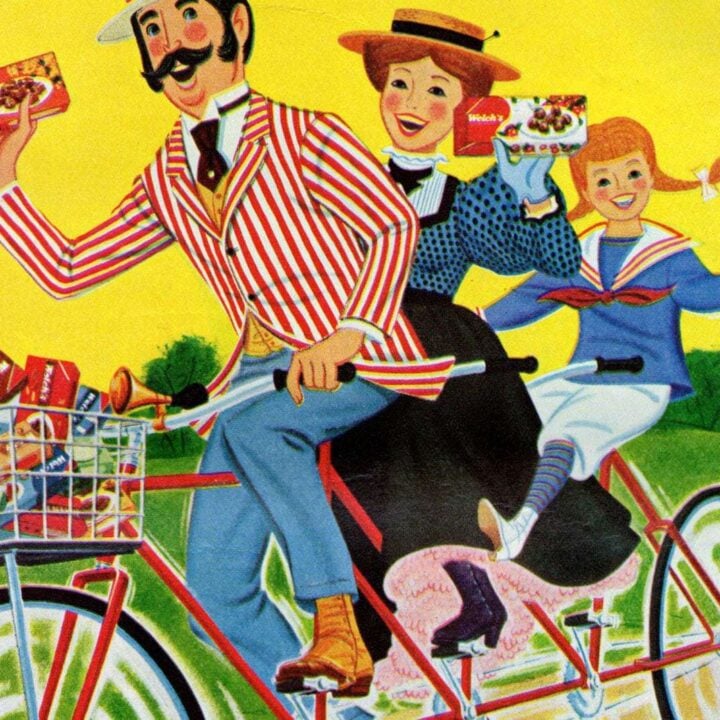 Remember these vintage Welch's candies