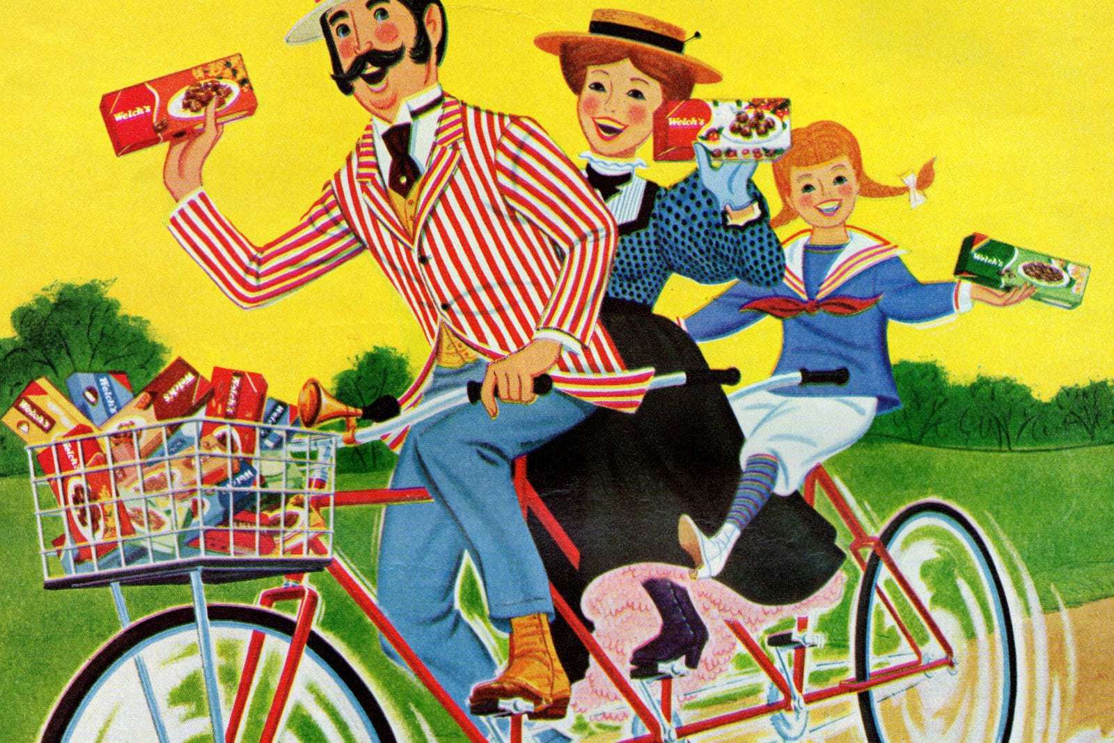 Remember these vintage Welch's candies
