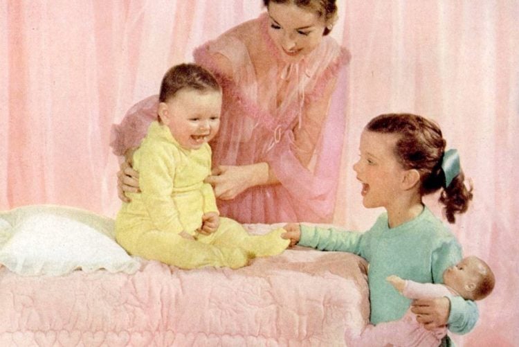 Remember vintage Nitey Nite footed sleepers - Pajamas for kids