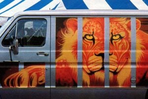 Retro 1970s vanning craze via ClickAmericana com