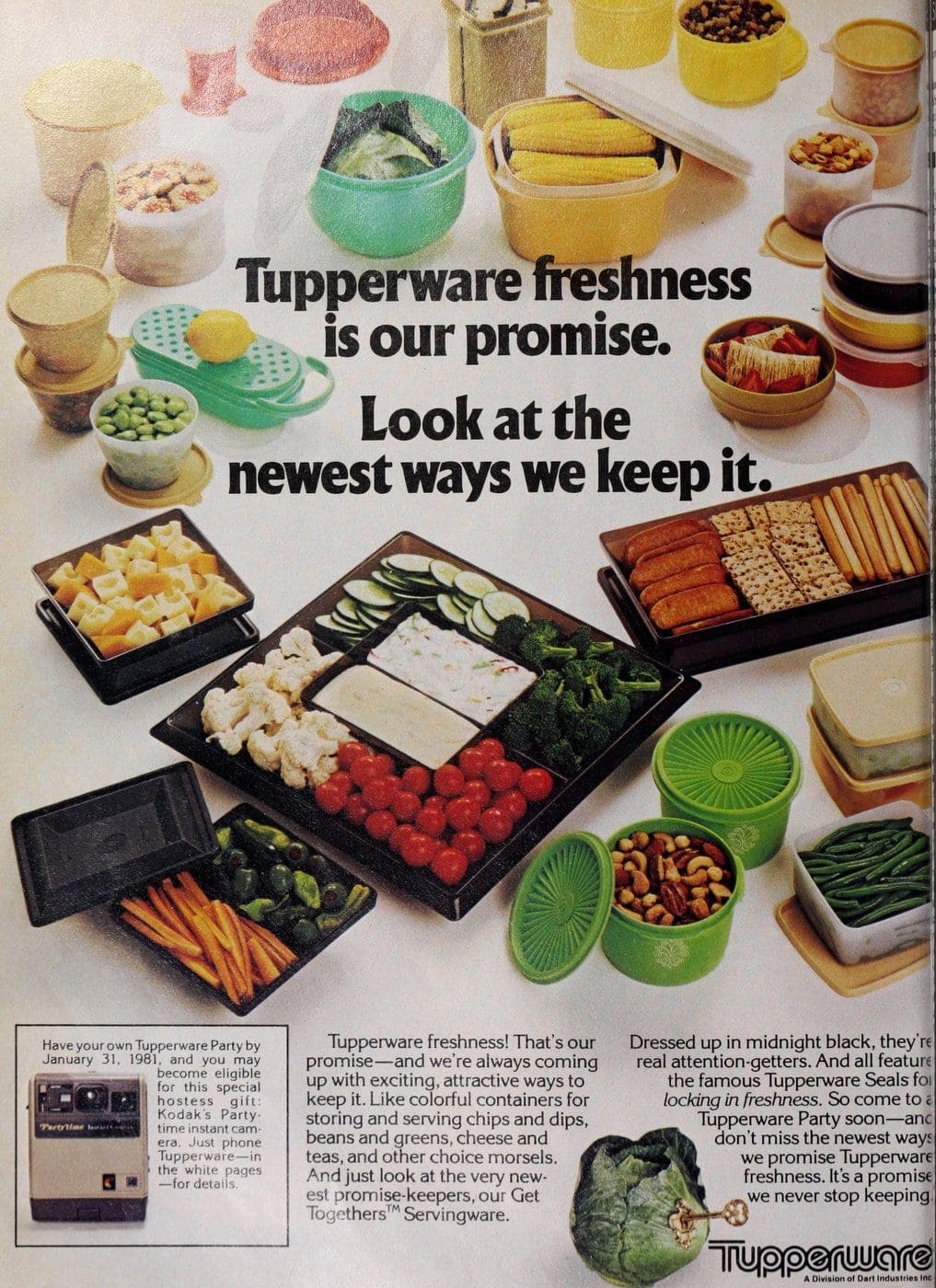 Vintage Tupperware See 100+ retro plastic container styles, from the