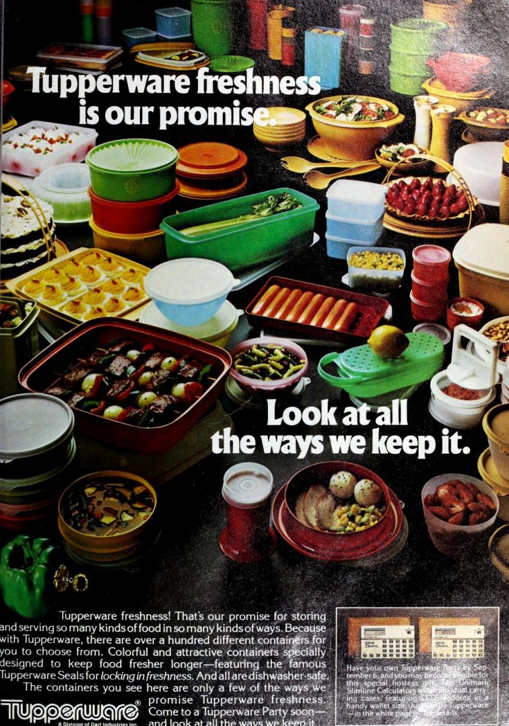 Vintage Tupperware See 100+ retro plastic container styles, from the