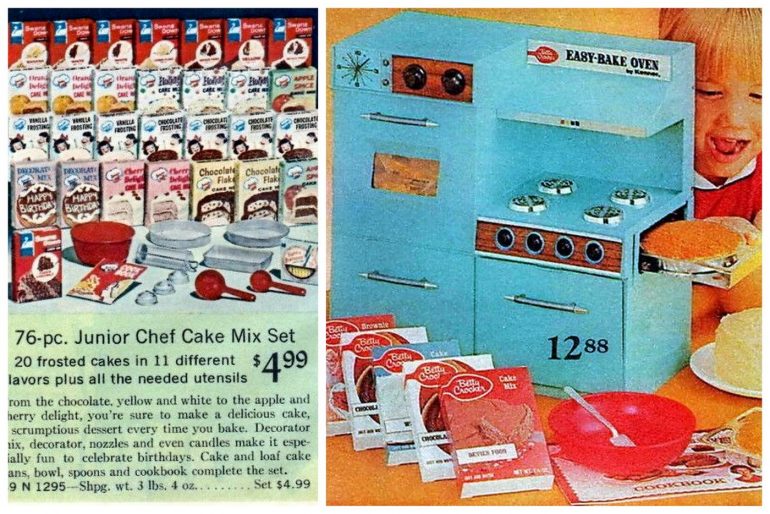 EasyBake Ovens See the vintage kitchen toys that let kids bake their