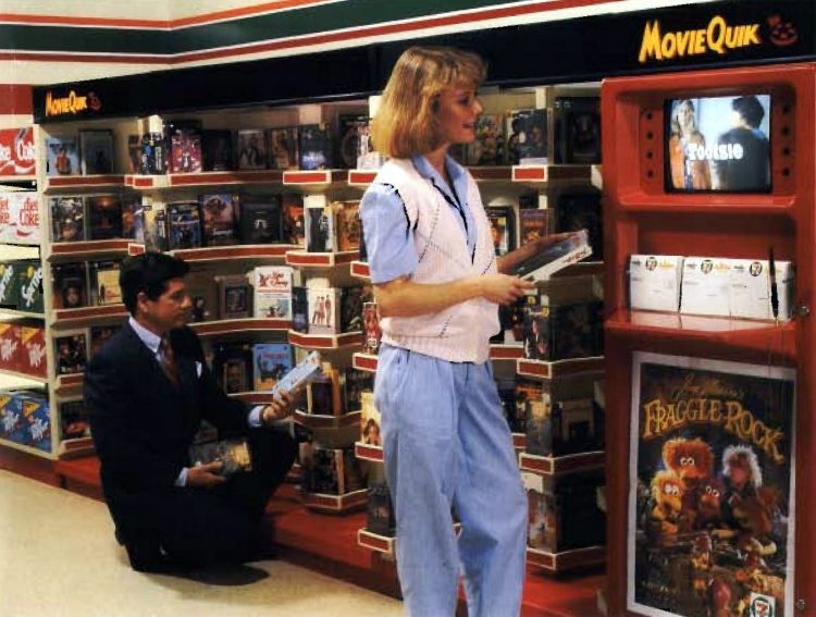 Retro 7-Eleven stores from 1985 (3)