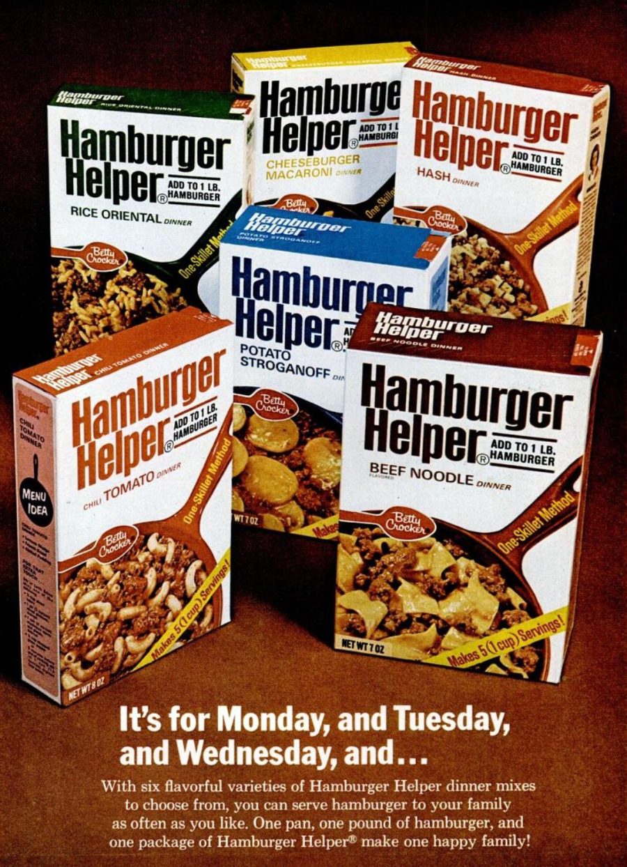 Remember these vintage Hamburger Helper flavors we thought were so