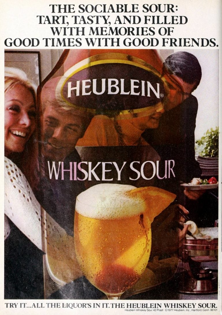 Readymade & canned cocktails from the 60s & 70s were the coolest party drinks (no bartender