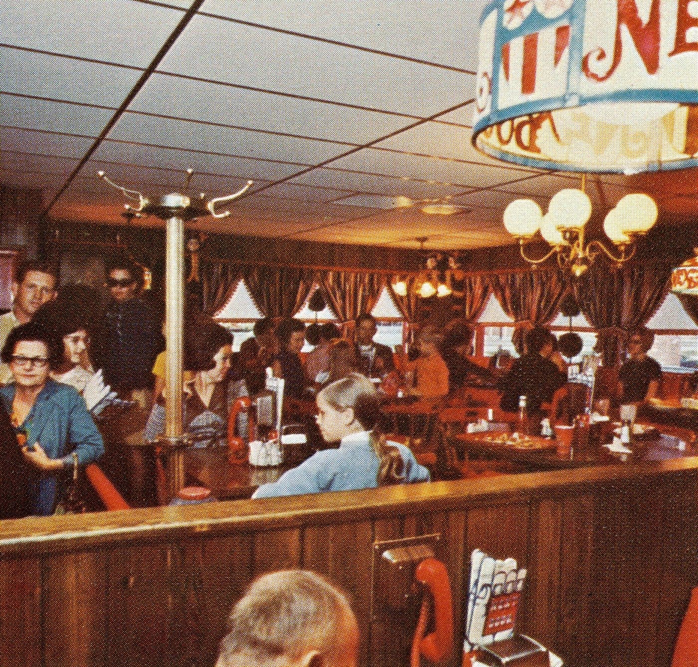 Remembering the old Next Door Restaurant chain from the '70s Click