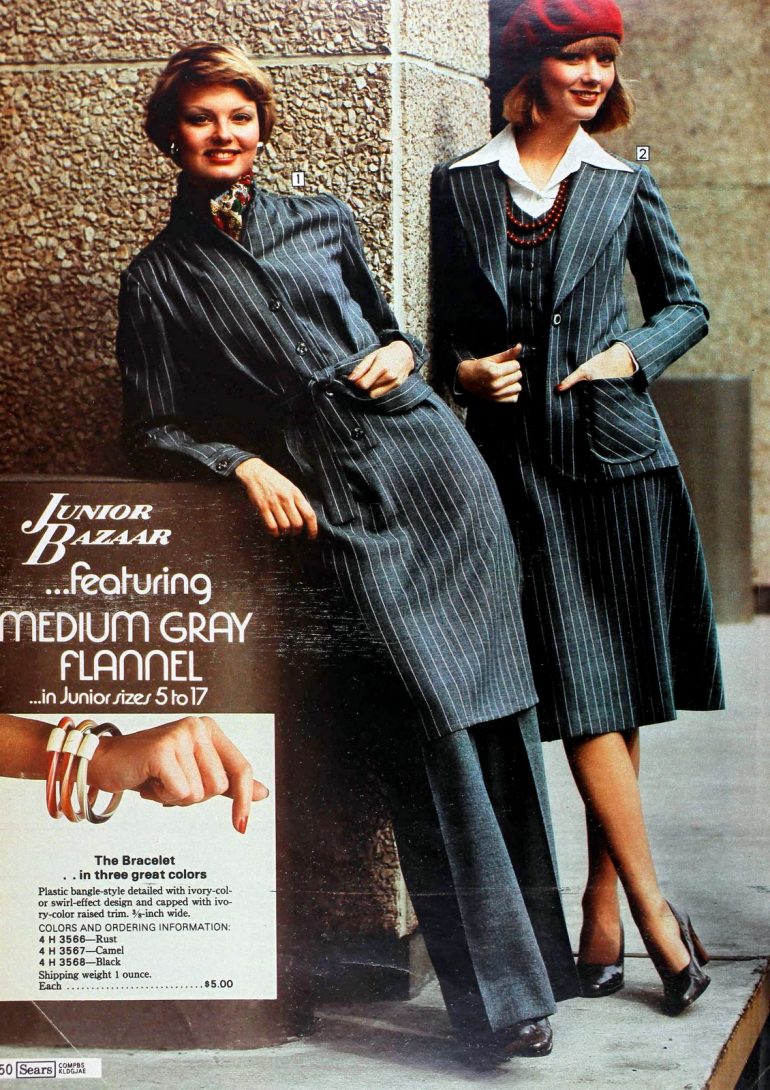Vintage fashion Women's suits from the 1970s Click Americana