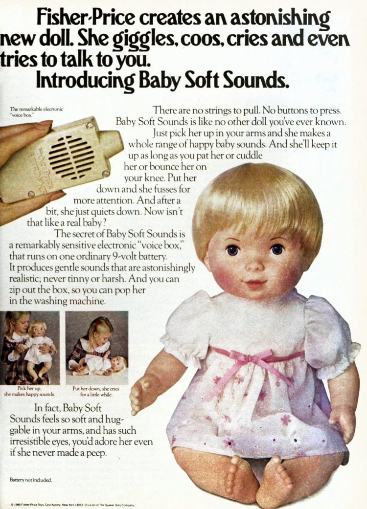 15 vintage FisherPrice dolls from the 1970s & 1980s Click Americana