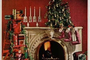 Retro Christmas home decor from the sixties (3)