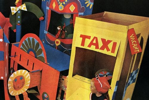 Amazing DIY Cardboard Box Fort Playhouse Ideas From The 60s Click 