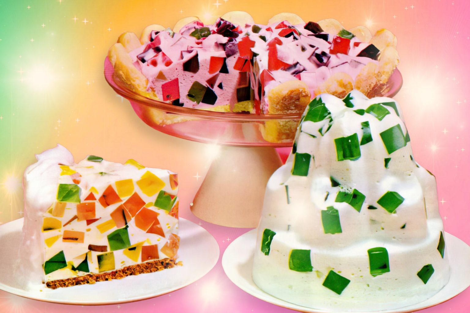 Vintage articles and more in Vintage dessert recipes at Click Americana