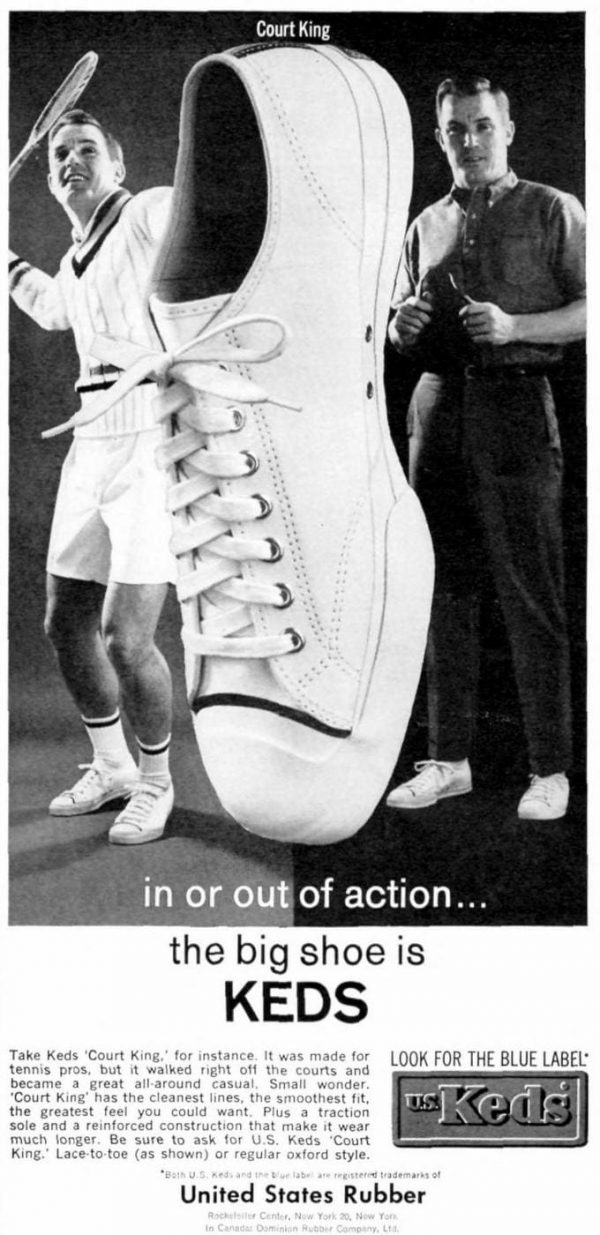 Keds vintage sneakers & shoes from the '20s to the '80s Click Americana