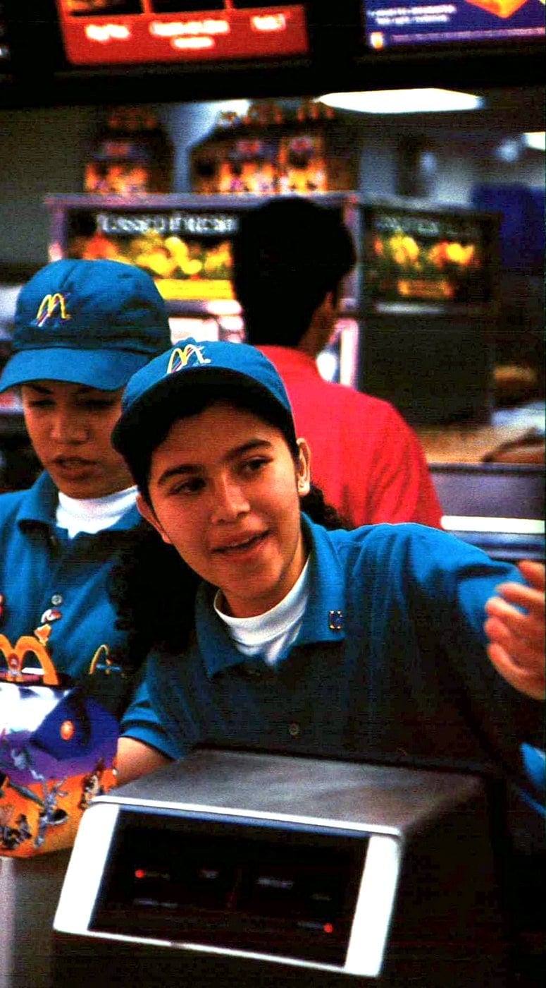 Retro McDonald's restaurants from the 90s (3)