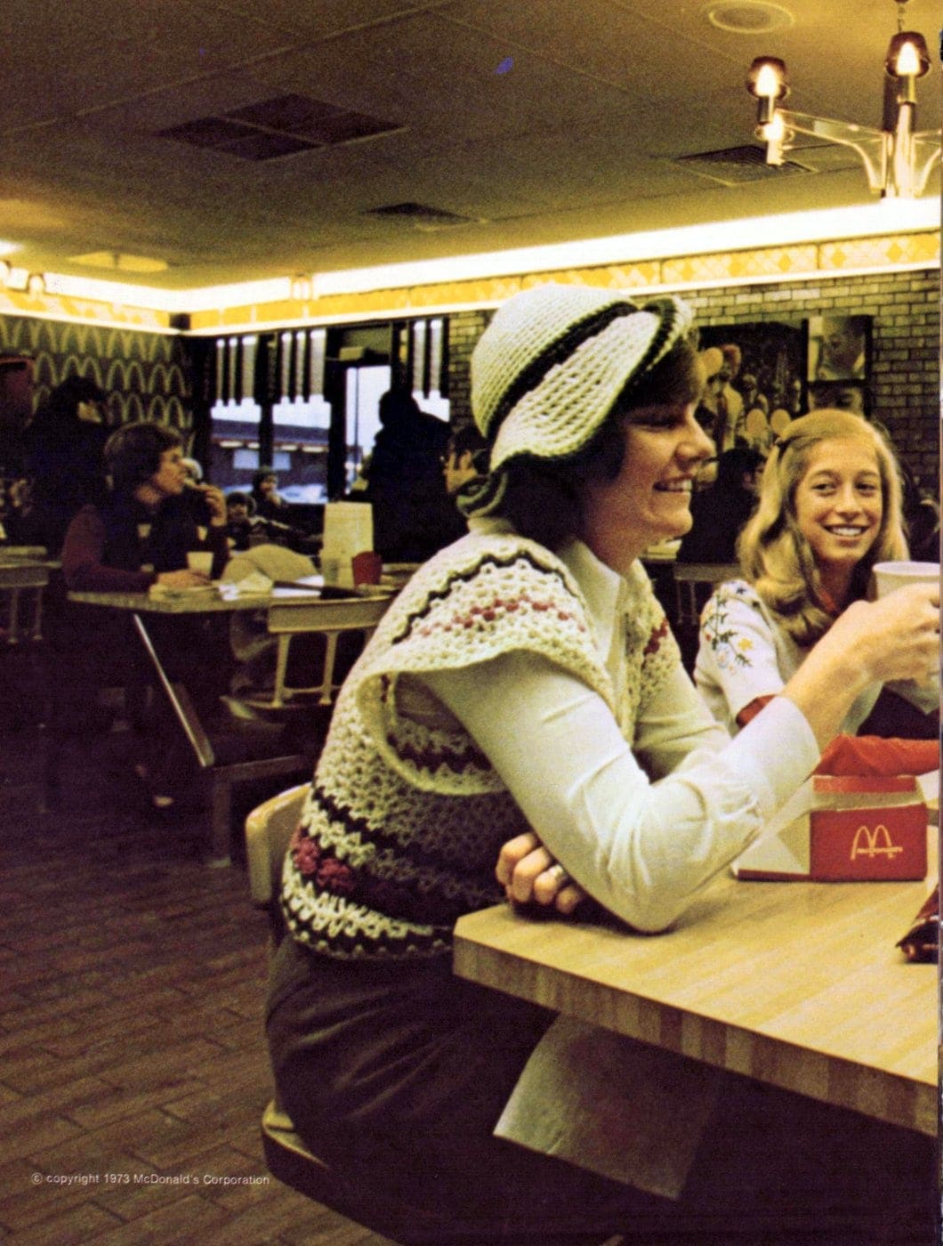 Retro McDonalds stores in the 70s (1)