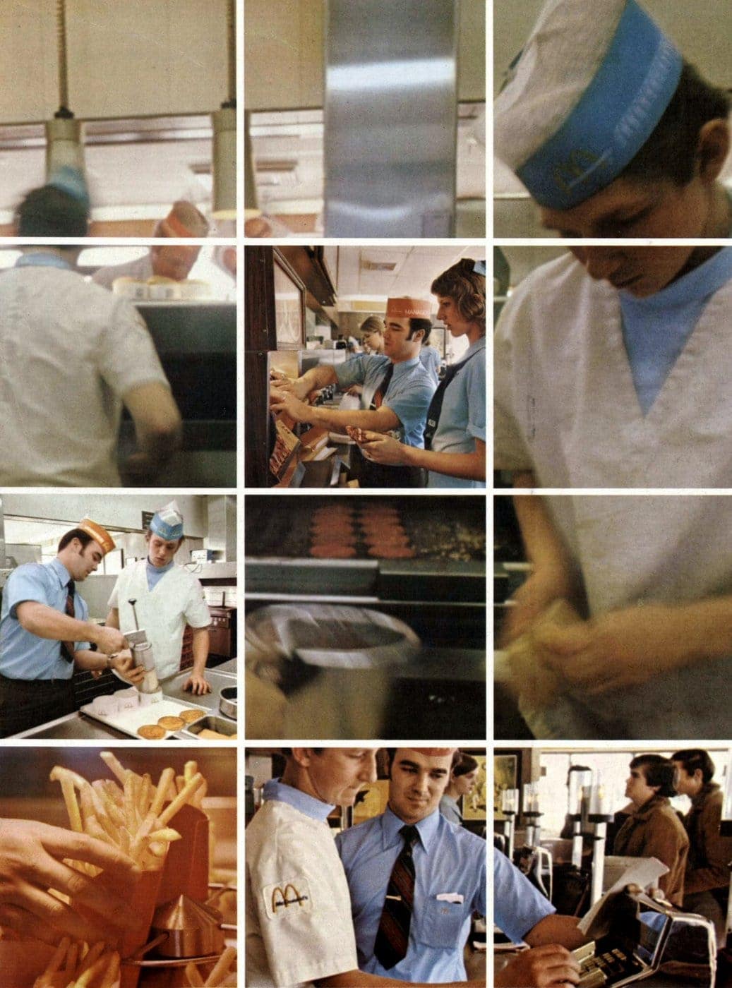 Retro McDonalds stores in the 70s (4)